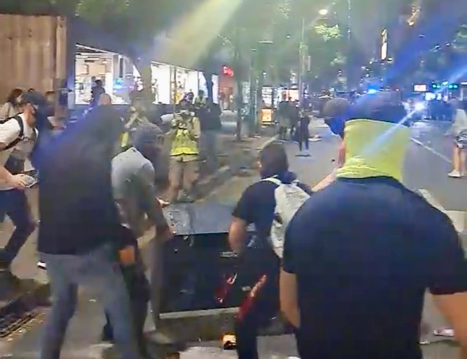 Nasilje u centru Beograda
