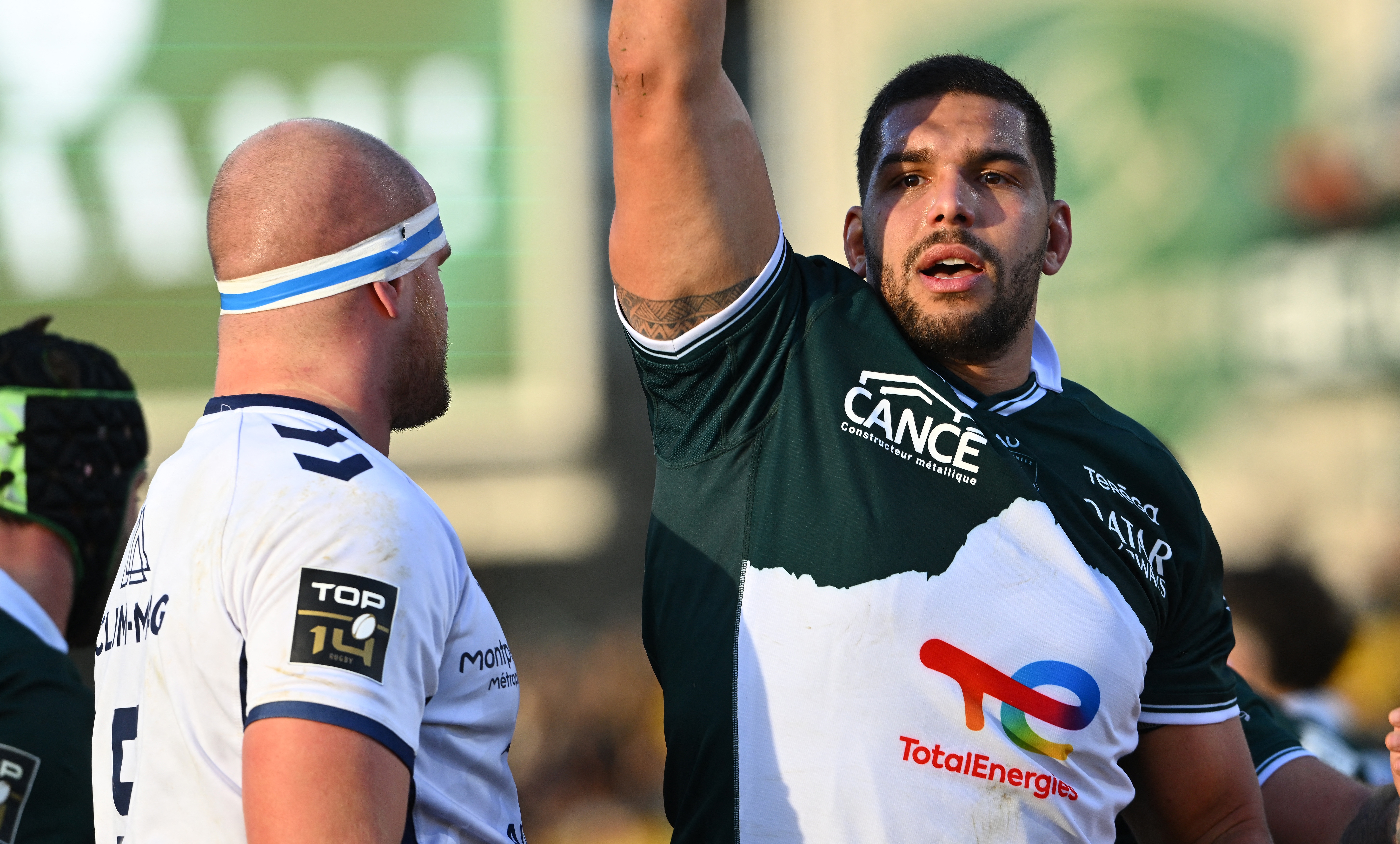 Top 14: Pau bat Montpellier et garde la tęte, Toulouse joue ce soir