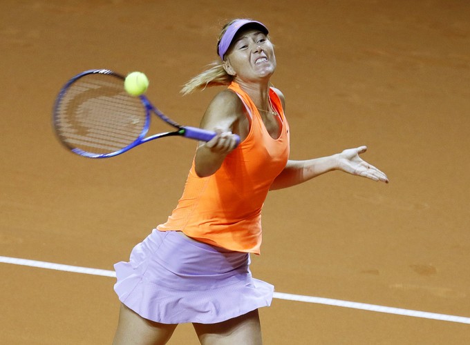 Maria Szarapowa wróciła na kort