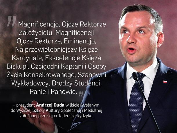 Cytaty tygodnia polityka Andrzej Duda