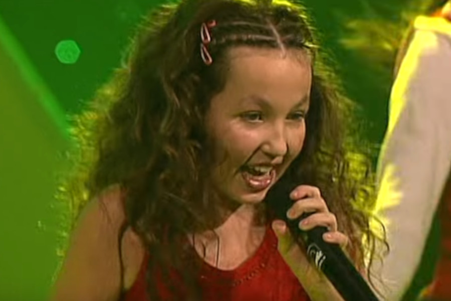 Kasia Żurawik, reprezentantka Polski na Eurowizji Junior 2003