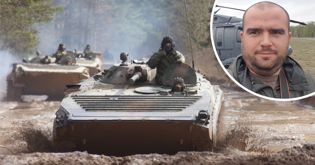Usłyszałem to od żołnierzy. Tak nieoficjalnie oceniają Borsuki. "Żaden czołg nie ma prawa przetrwać"