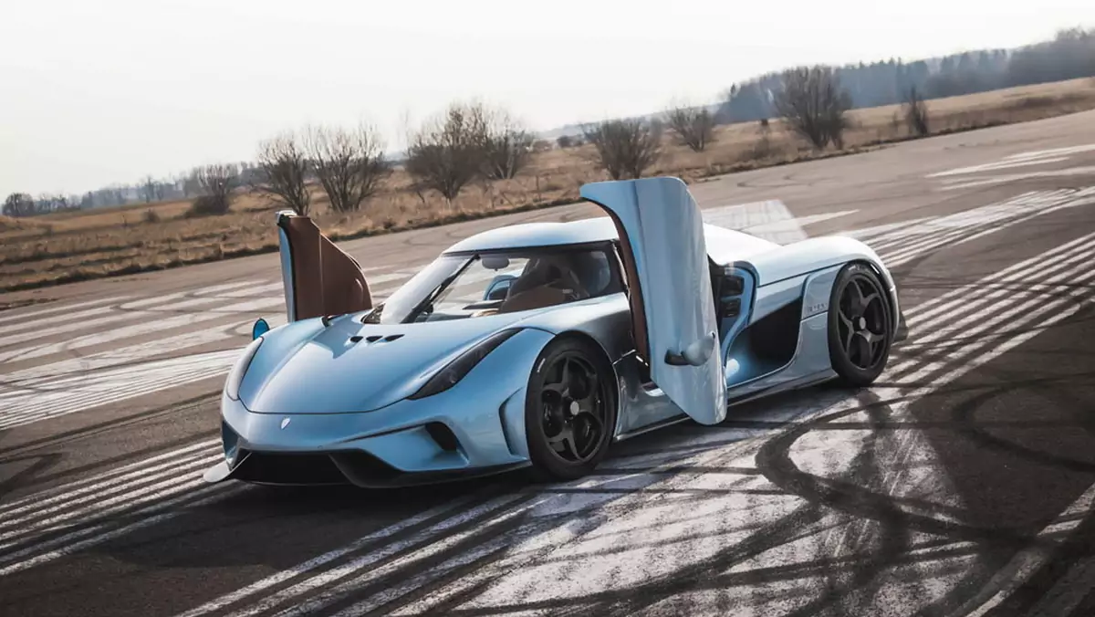 Koenigsegg Regera - Megacar ze Szwecji