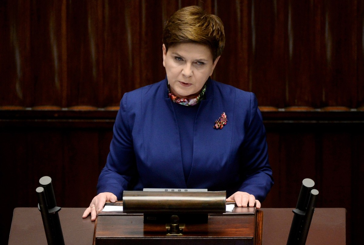 Premier Beata Szydło