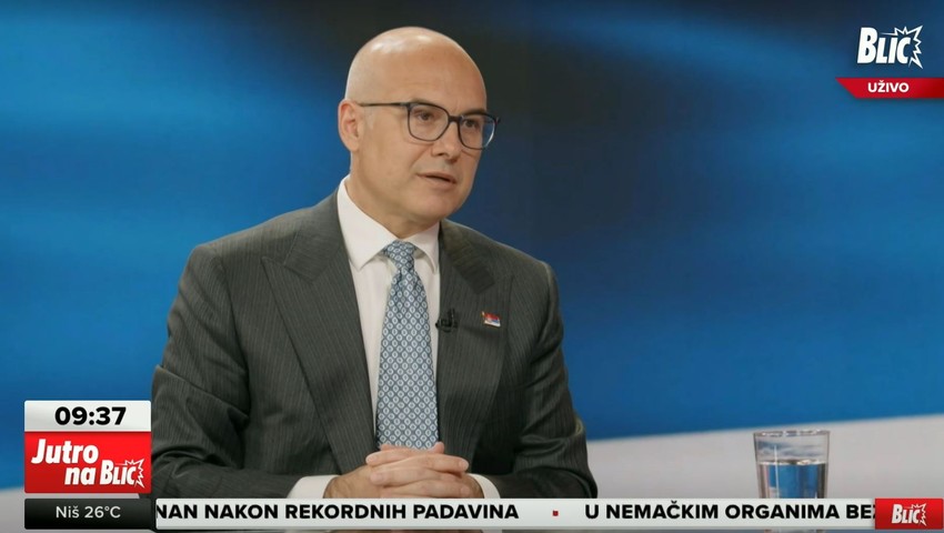 Premijer Miloš Vučević