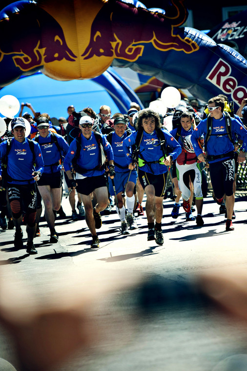 Red Bull X-Alps 2011