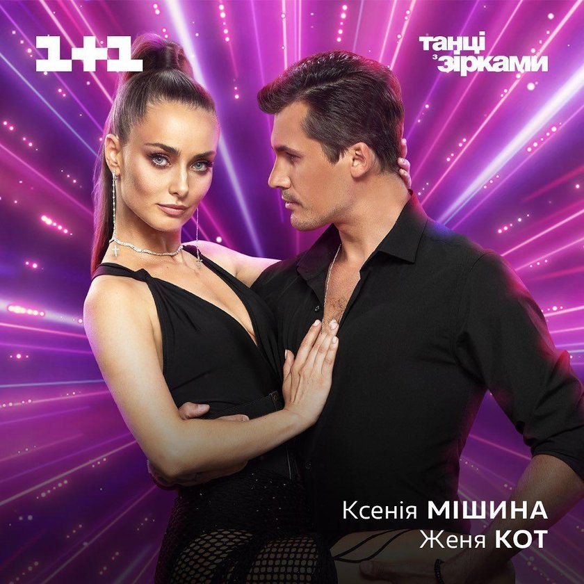 Ksenia Miszyna w "Tańcu z gwiazdami"