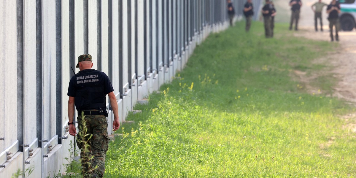 Funkcjonariusze Straży Granicznej dostaną podwyżki dodatków.