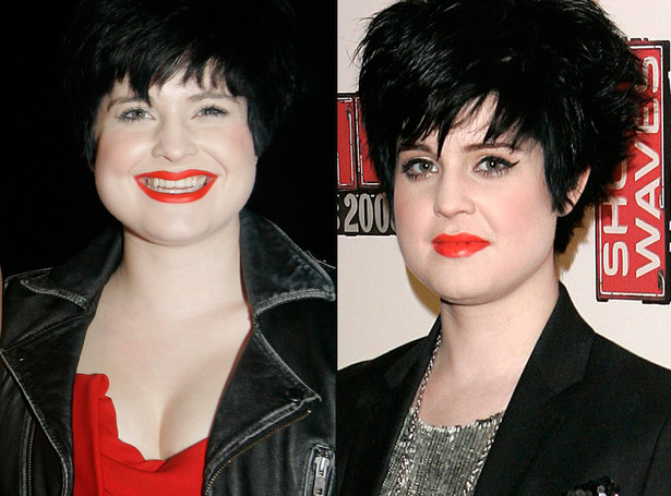 Kelly Osbourne chudnie z transseksualistami