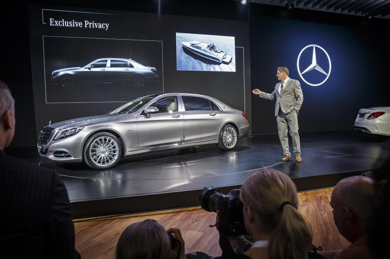 Mercedes-Maybach – światowa premiera