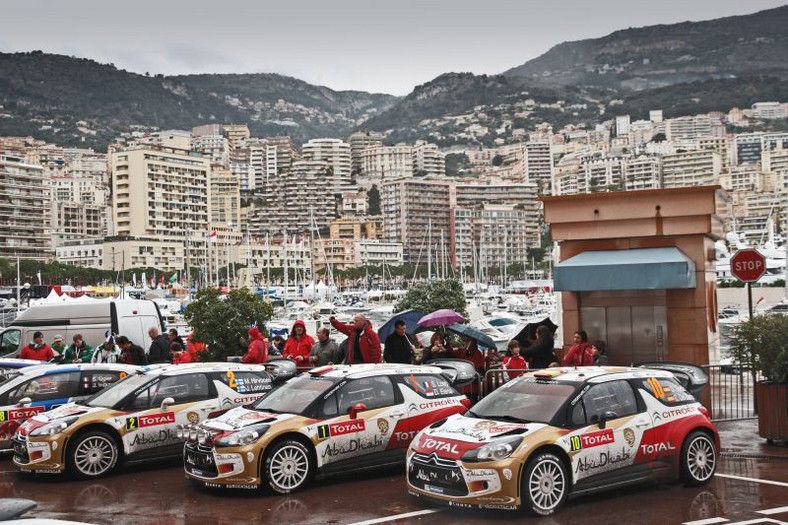 Rajd Monte-Carlo 2013 dla  Citroëna