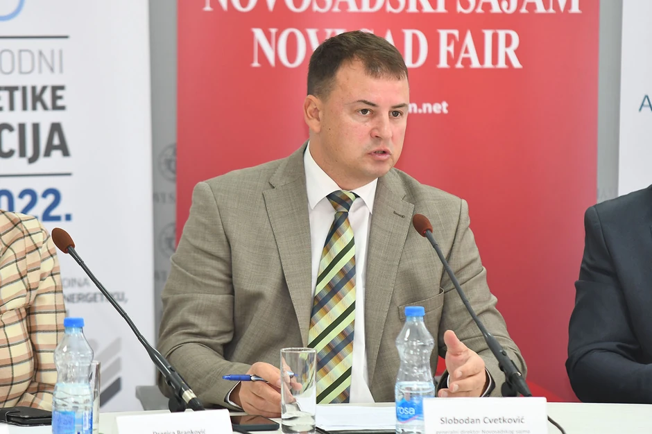 Generalni direktor Novosadskog sajma Slobodan Cvetković