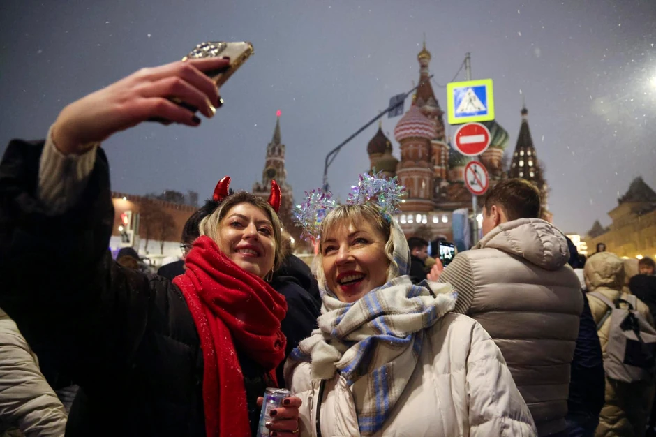 Novogodišnje slavlje u Rusiji