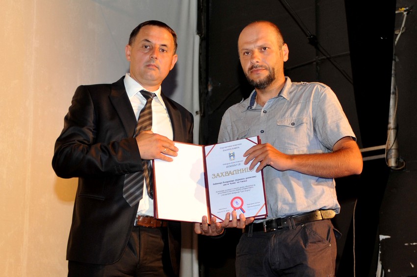 Bajina Bašta: Dan grada, nagrada za "Blic fondaciju" i novinara Vladimira Lojanicu