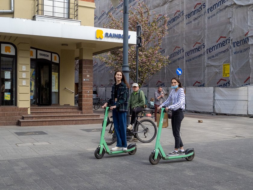 Nowe przepisy dotyczące hulajnóg