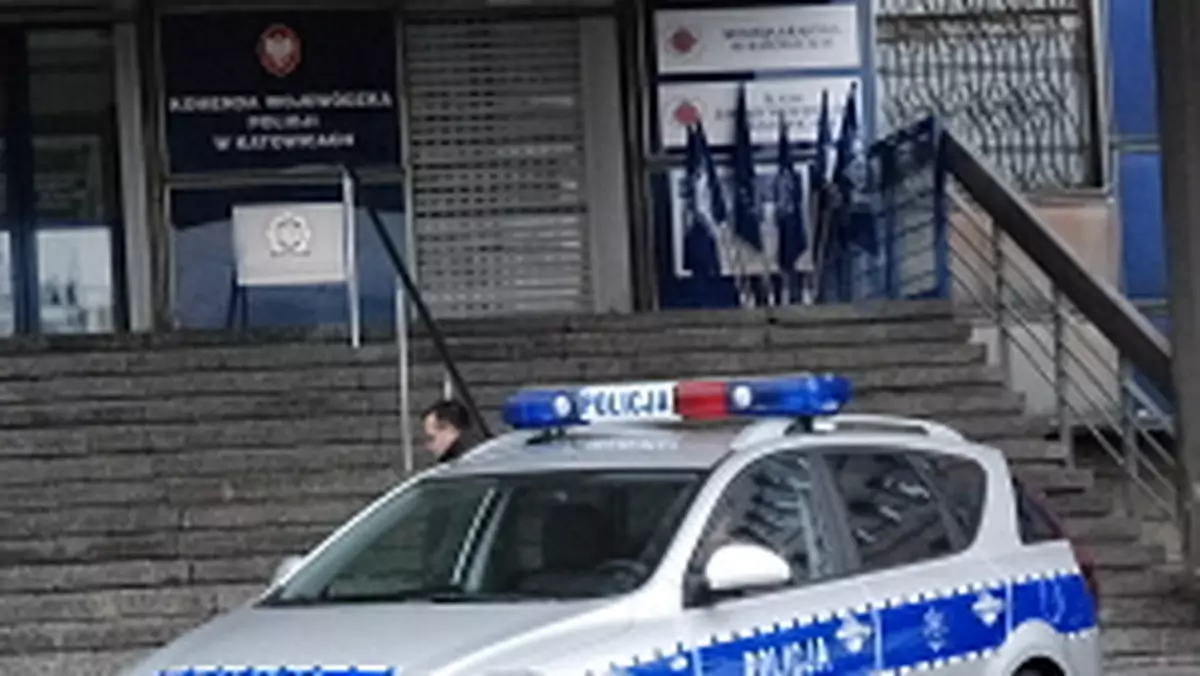 Chciał przejechać policjanta