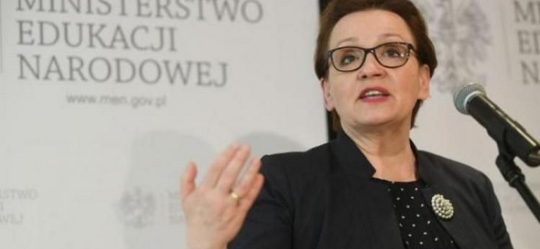 Zalewska uderza w protest ZNP: Przecież nauczyciele dostaną w sumie TYSIĄC ZŁOTYCH podwyżki