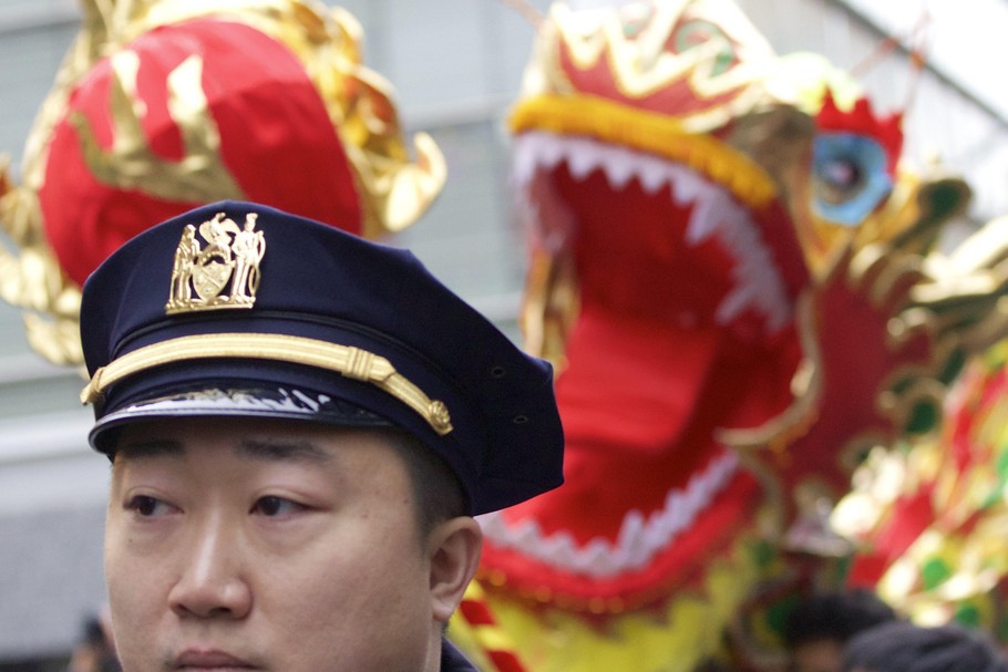 Lunar New Year Parade 2017 - New York