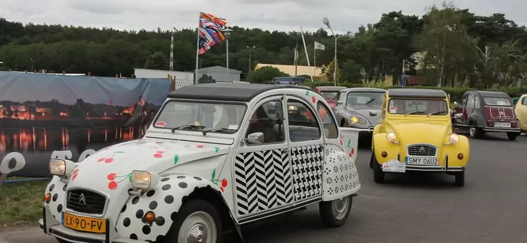 21. Światowy Zlot Citroëna 2CV na Bulwarze Filadelfijskim (galeria)