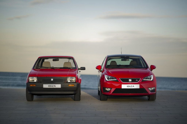 Seat Ibiza 30 lat