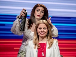 Potencjał jest, ale nad jego wykorzystaniem trzeba popracować. Stylizacyjne grzechy nowej prezydent Słowacji. FOTO