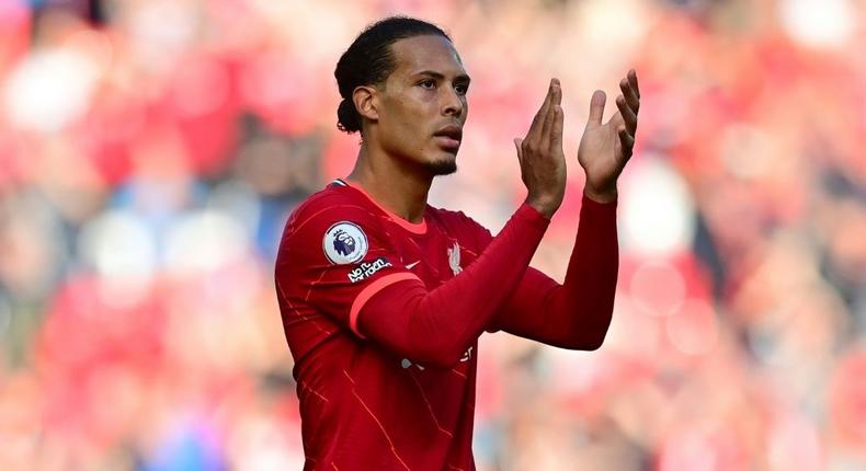 Dutch defender Virgil van Dijk is fit and firing for Liverpool Creator: Paul ELLIS