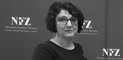 Nagła śmierć dyrektorki lubelskiego NFZ. "Jej niespodziewany brak pogrąża nas w niedowierzaniu"