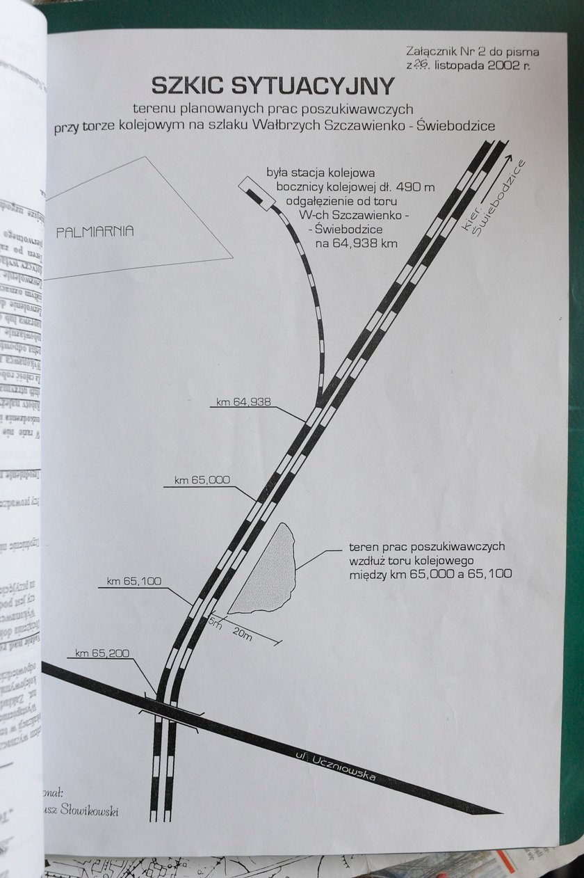 Po „złotym pociągu” czas na tunel