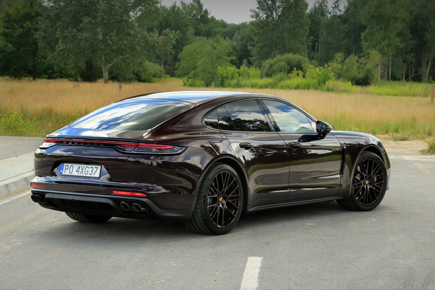 Porsche Panamera 4S e-hybrid (2022 r.; 2. generacja; 971)