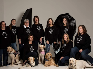 A vakvezető kutyák csodálatos élete