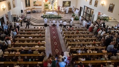 Nie otrzymał komunii na pasterce. Uważa, że z powodu udziału w Strajku Kobiet