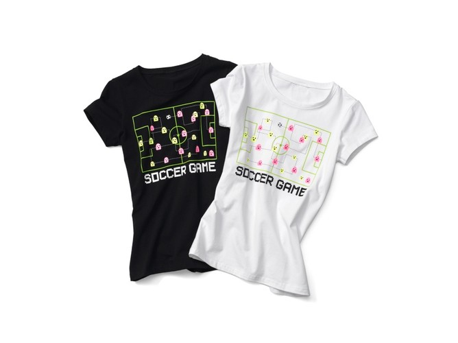 Koszulki New Yorker - limitowana kolekcja na Mistrzostwa Świata w Piłce Nożnej Kobiet2011