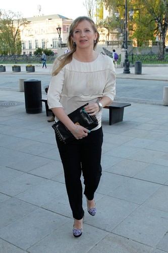 Marzena Rogalska na premierze filmu 'Inny Świat'