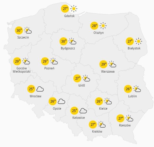 Prognoza pogody 15.08