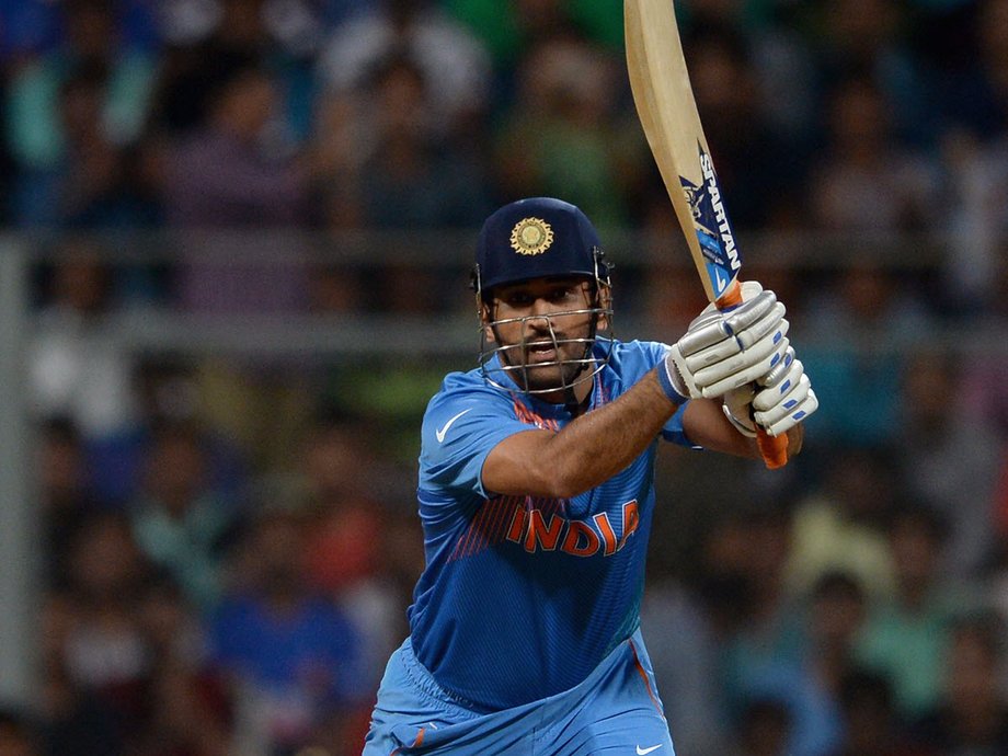 No. 13 MS Dhoni