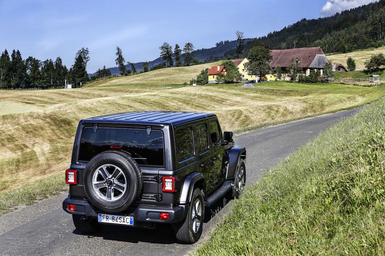 Nowy Jeep Wrangler