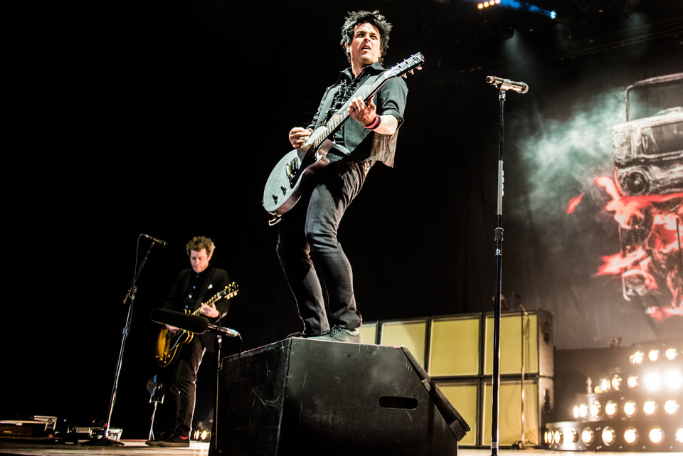 Koncert Green Day w Tauron Arena Kraków