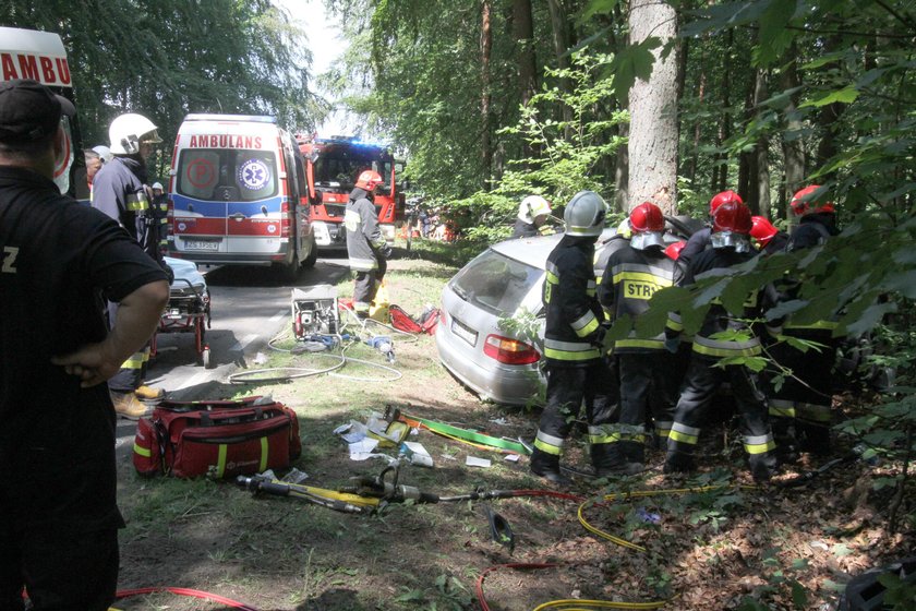 Tragiczny wypadek pod Kołobrzegiem