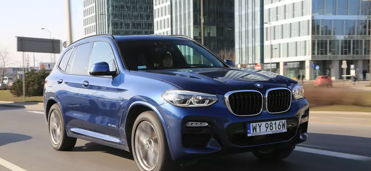 BMW X3 xDrive 20d - moc to nie wszystko