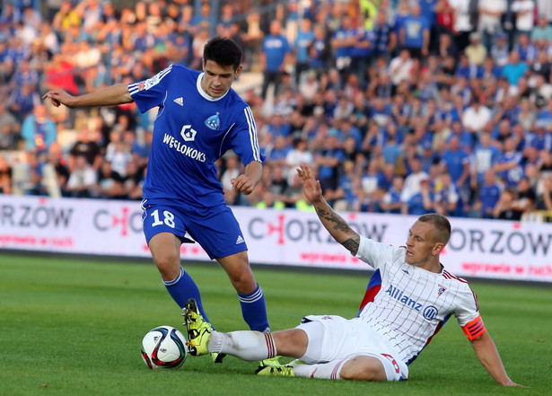 Ekstraklasa: Ruch Chorzów - Górnik Zabrze 1:0