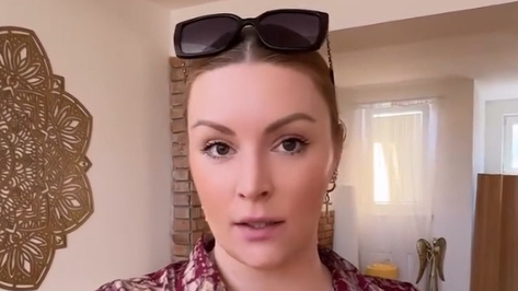 Speváčka a herečka Barbora Švidraňová.