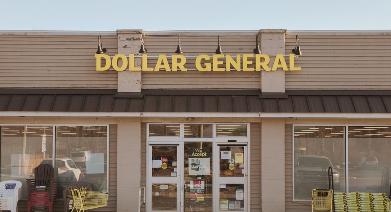 A Dollar General store in Amenia, New York.