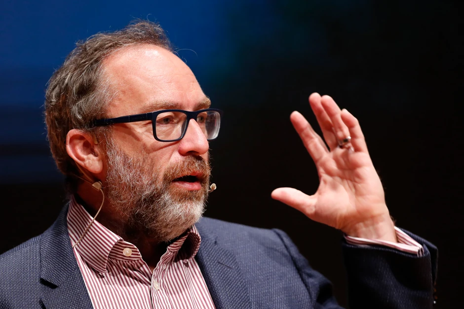 Džimi Vels, osnivač Vikipedije