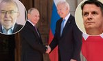 Po szczycie Putin-Biden eksperci mówią, że jeden był "bezczelny i łgał", a drugi zachował się "niepoważnie". Tak uważa prof. Lewicki. Ale jest też odmienna opinia prof. Przebindy