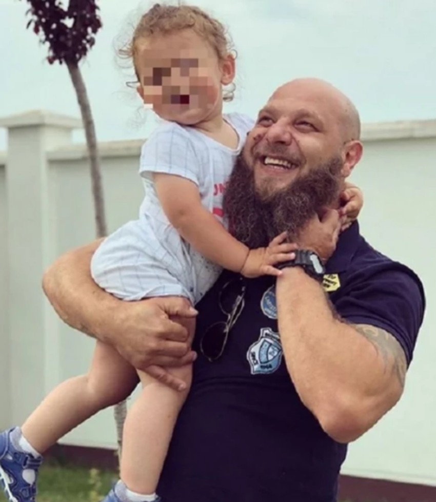 Brat Seke Aleksić sa sestrićem