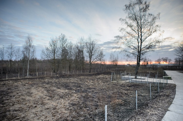 Miejscy katastrofy samolotu prezydenckiego Tu-154M