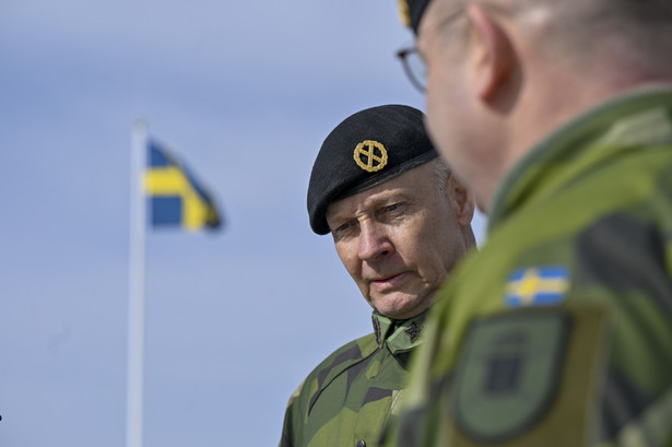 Siły zbrojne Szwecji: Możliwy atak Rosji na kolejne państwo
