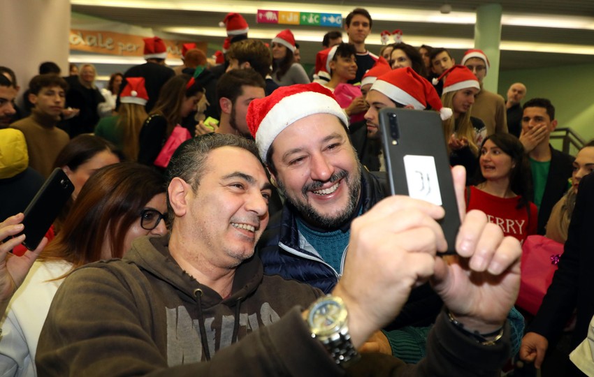 Salvini u bolnici u Milanu