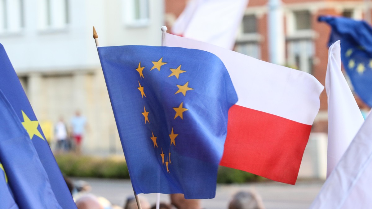 Anti-government Protest In Gdansk To Save Polish Courts