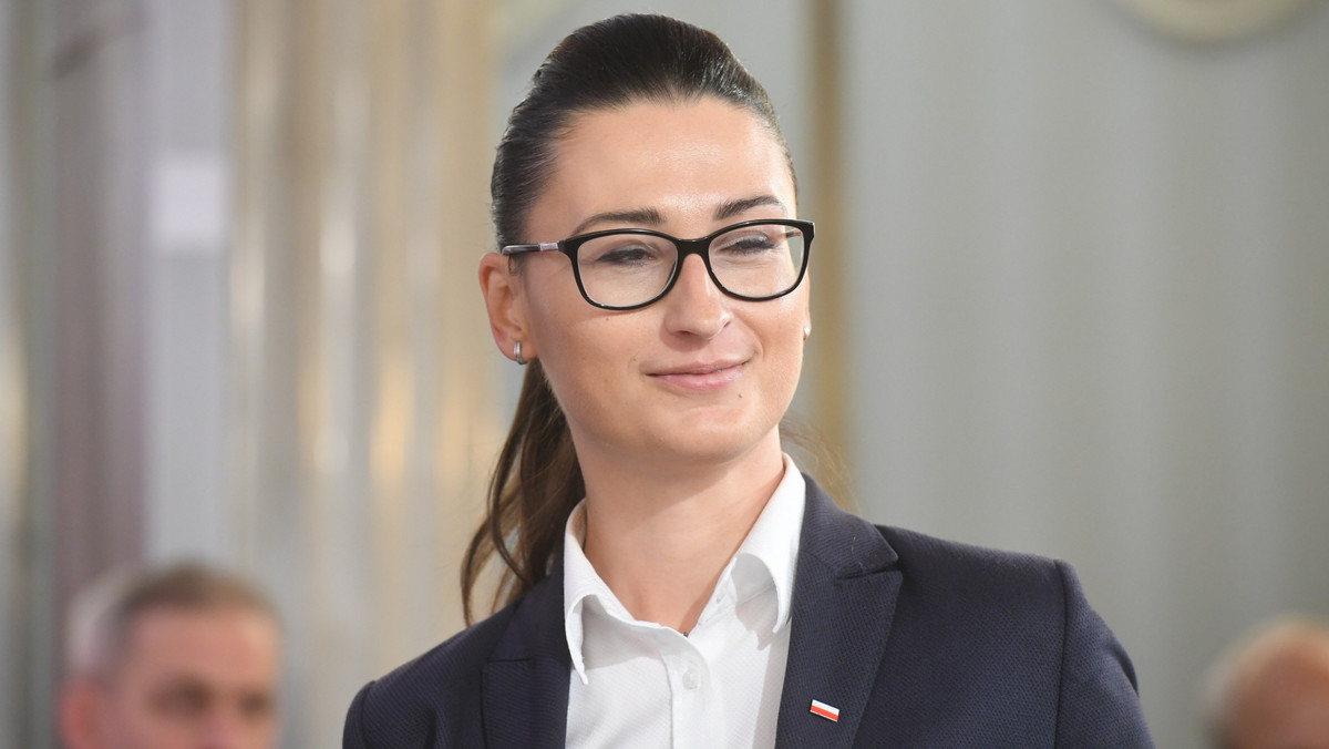 Małgorzata Golińska zagłosowała przeciwko kandydaturze Stanisława Piotrowicza